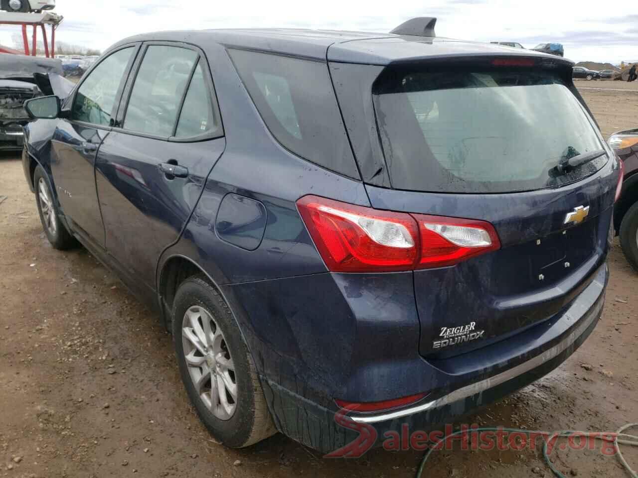 3GNAXHEV0JS503953 2018 CHEVROLET EQUINOX