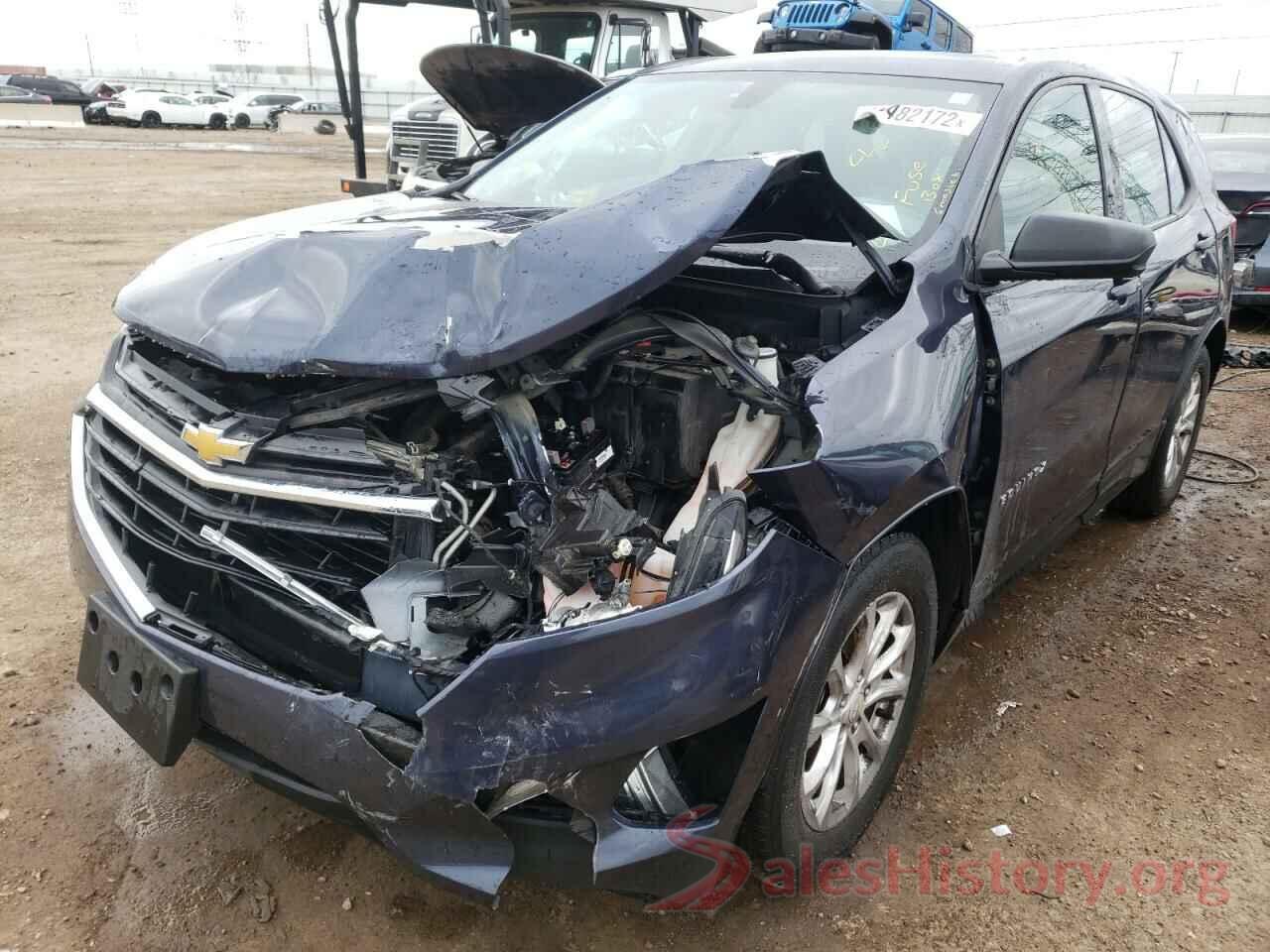 3GNAXHEV0JS503953 2018 CHEVROLET EQUINOX