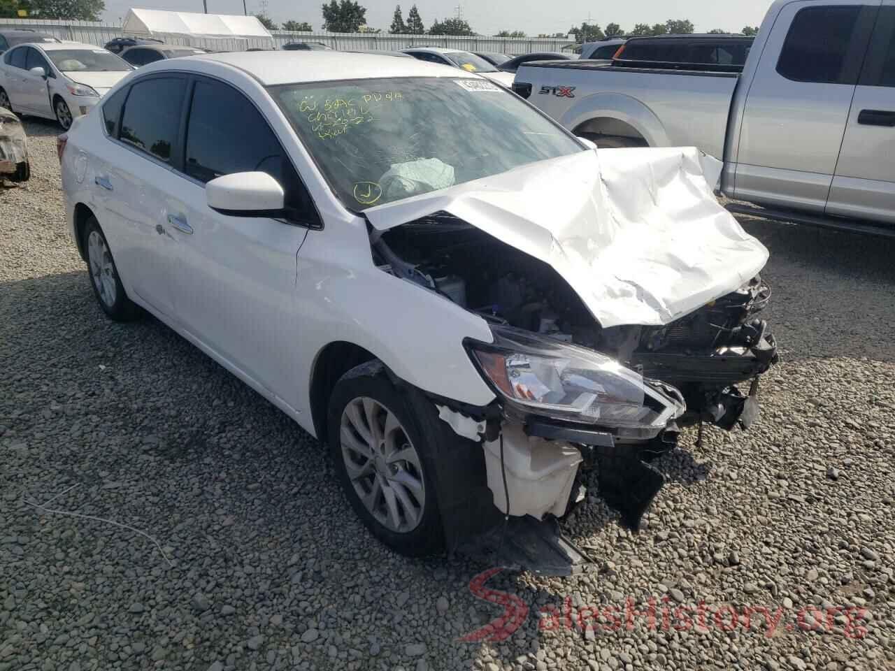 3N1AB7AP6KY362302 2019 NISSAN SENTRA