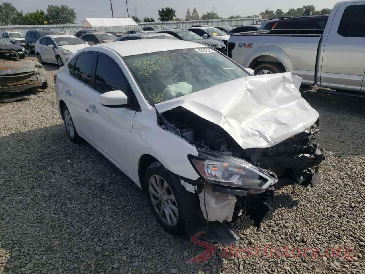 3N1AB7AP6KY362302 2019 NISSAN SENTRA