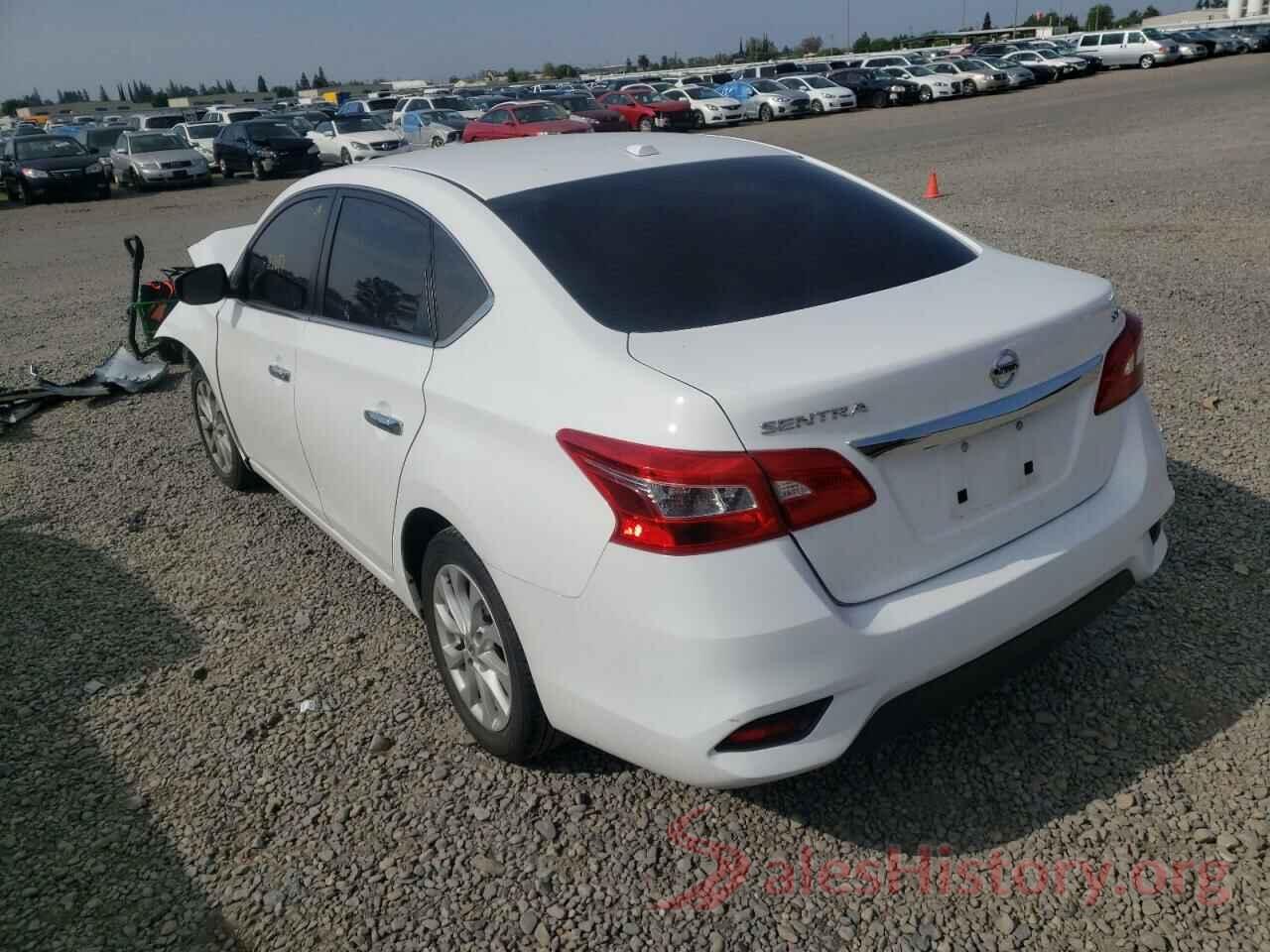 3N1AB7AP6KY362302 2019 NISSAN SENTRA