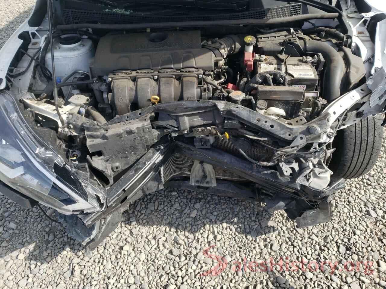 3N1AB7AP6KY362302 2019 NISSAN SENTRA