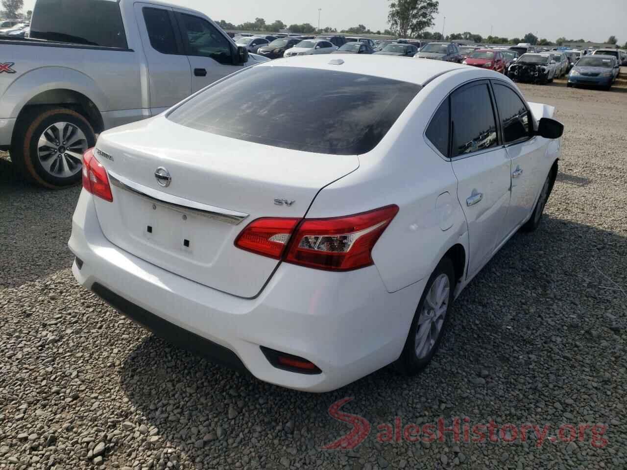 3N1AB7AP6KY362302 2019 NISSAN SENTRA