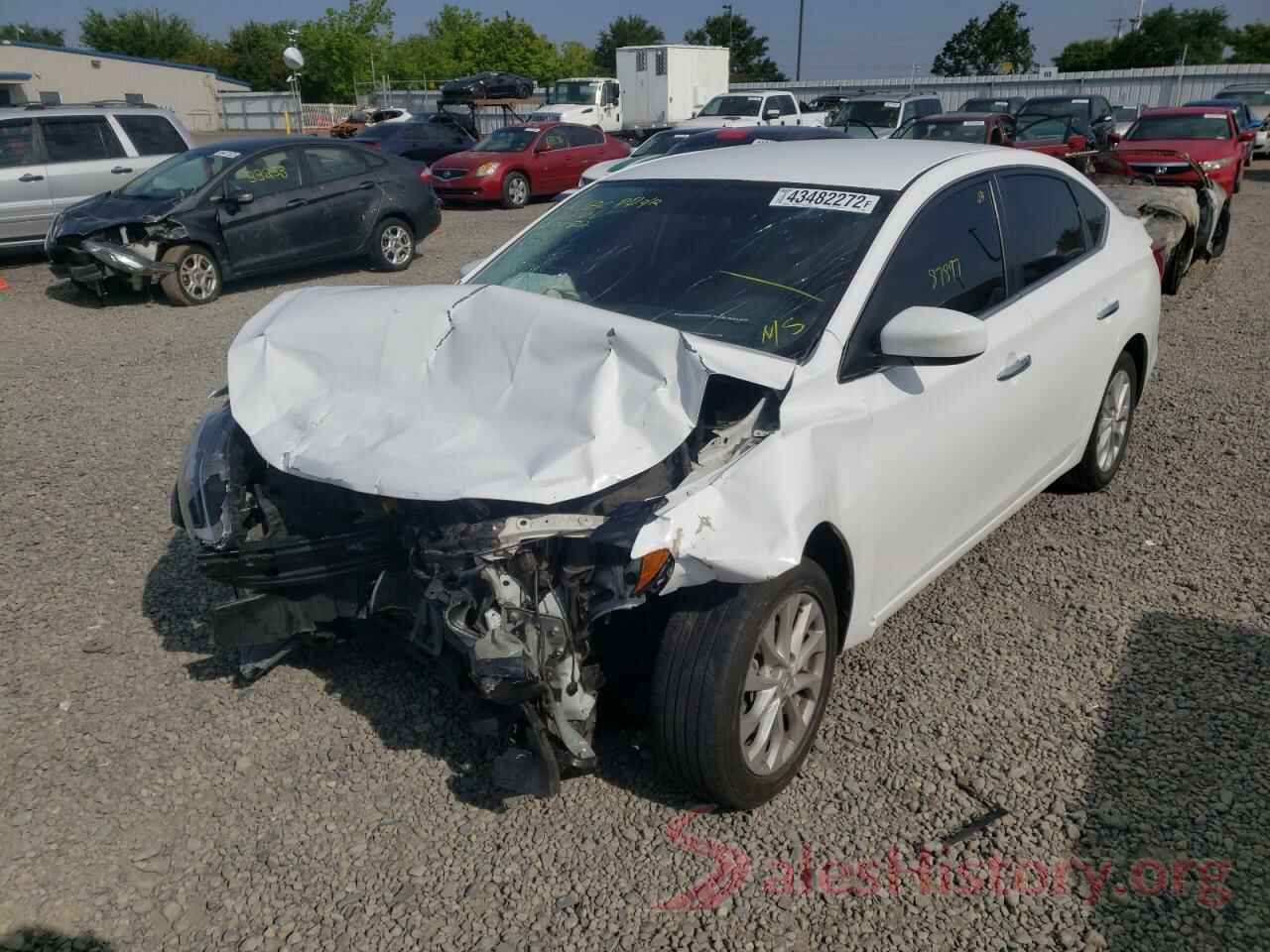 3N1AB7AP6KY362302 2019 NISSAN SENTRA