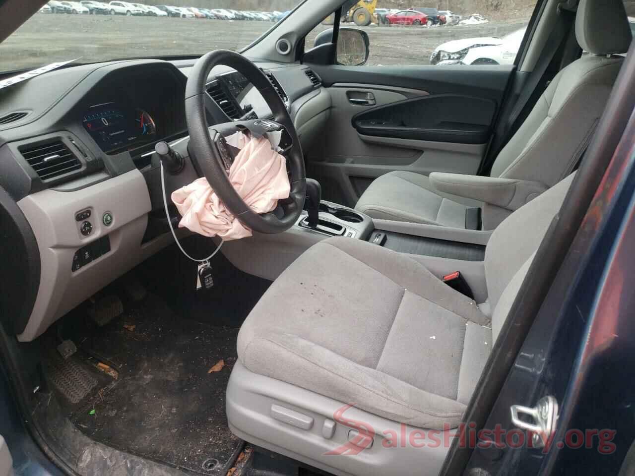 5FNYF6H39KB014566 2019 HONDA PILOT