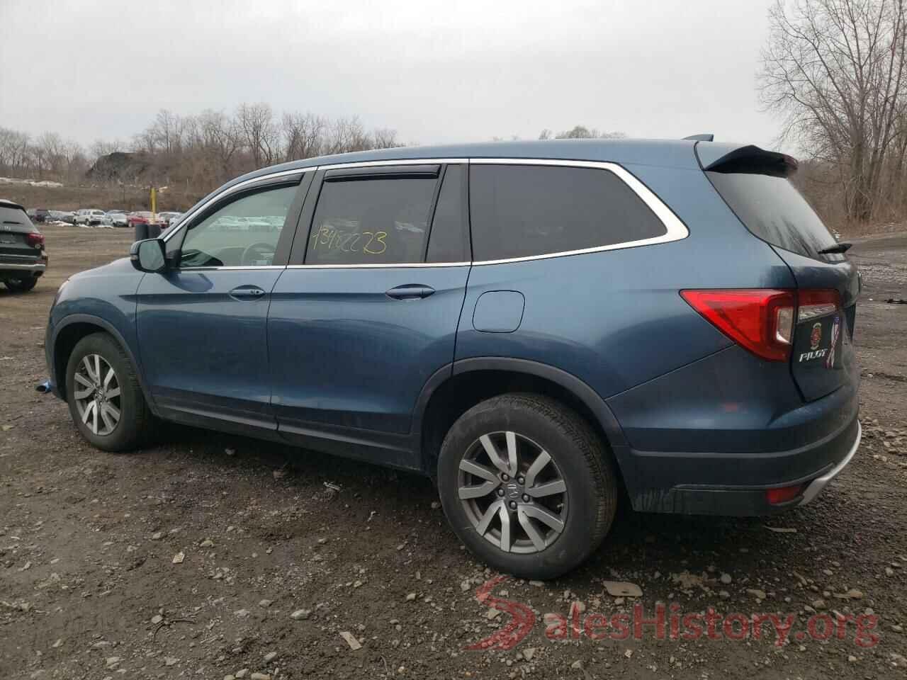 5FNYF6H39KB014566 2019 HONDA PILOT