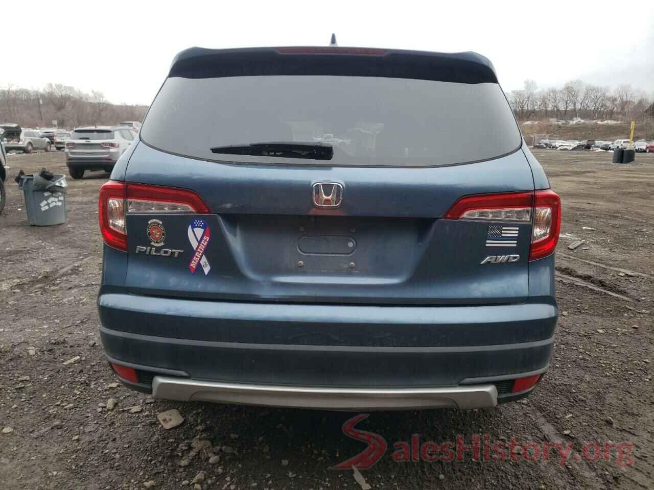 5FNYF6H39KB014566 2019 HONDA PILOT