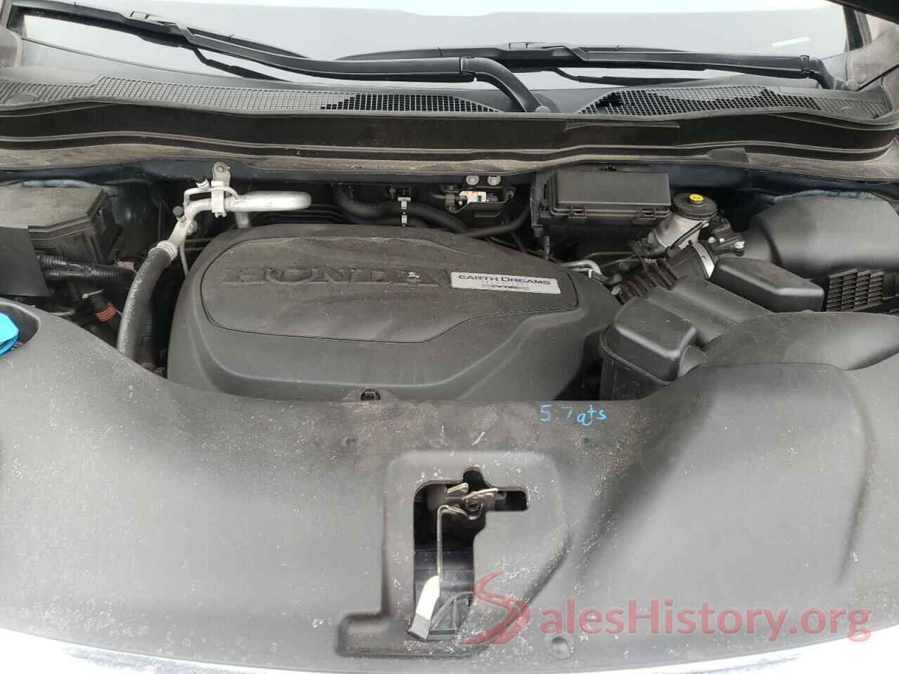 5FNYF6H39KB014566 2019 HONDA PILOT