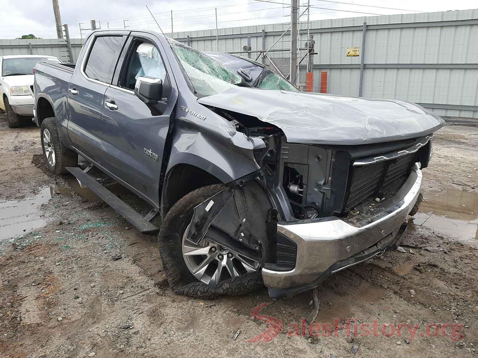 1GCUYGED3KZ381727 2019 CHEVROLET SILVERADO