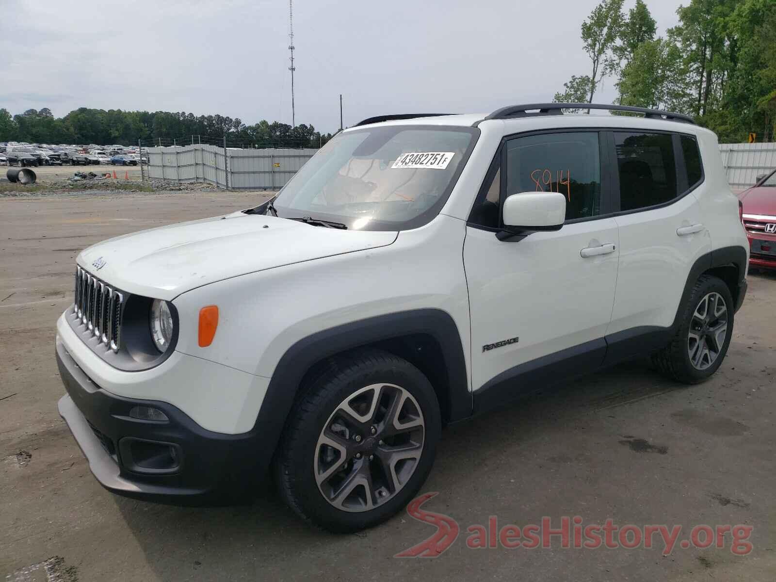 ZACCJABB5JPH57566 2018 JEEP RENEGADE