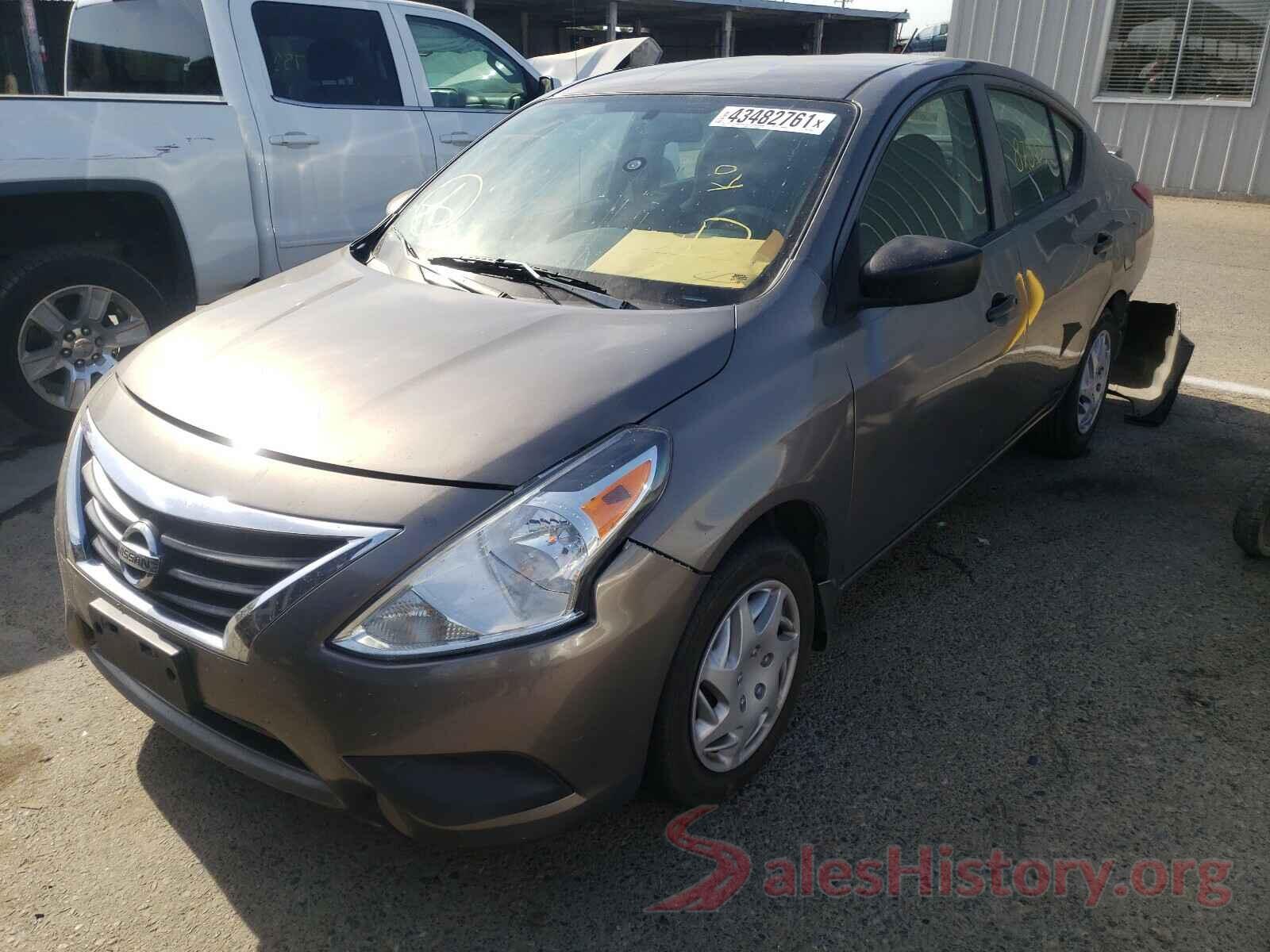 3N1CN7AP8GL845522 2016 NISSAN VERSA