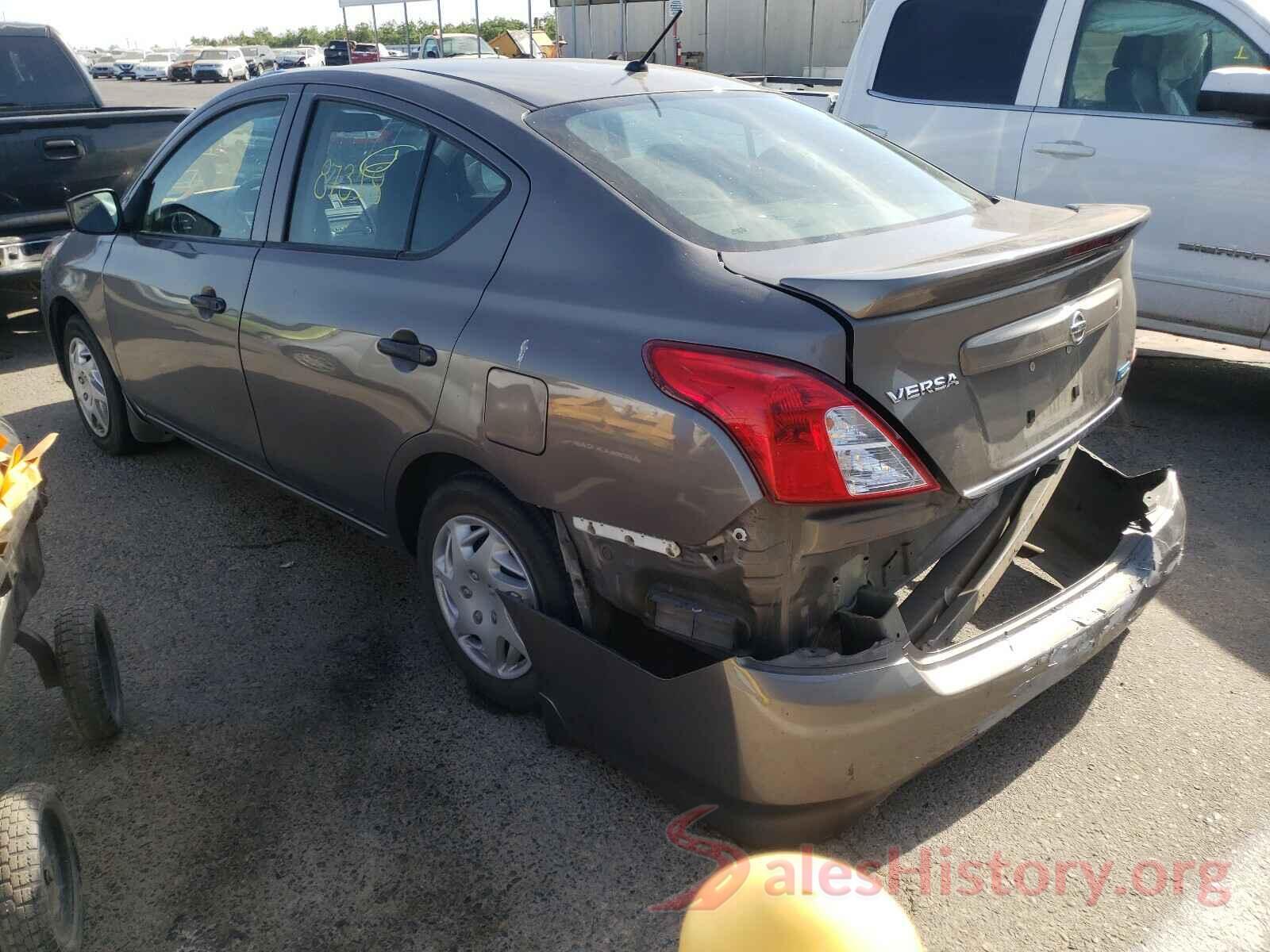 3N1CN7AP8GL845522 2016 NISSAN VERSA