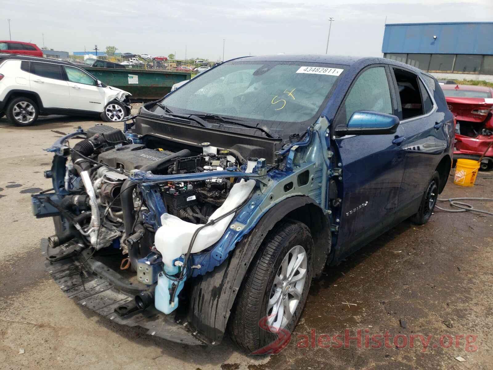 2GNAXJEV7L6115658 2020 CHEVROLET EQUINOX