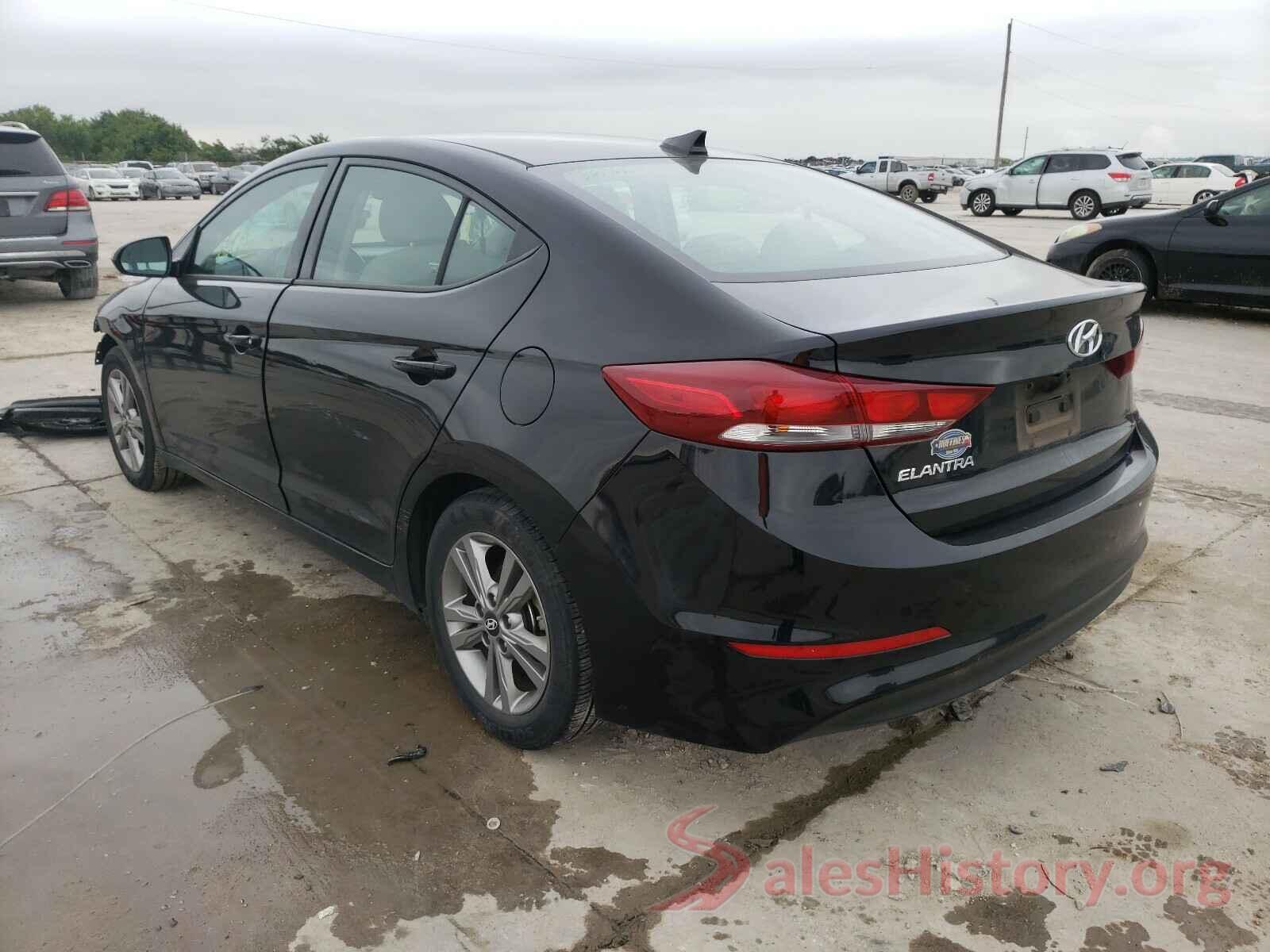 KMHD84LF7JU629150 2018 HYUNDAI ELANTRA