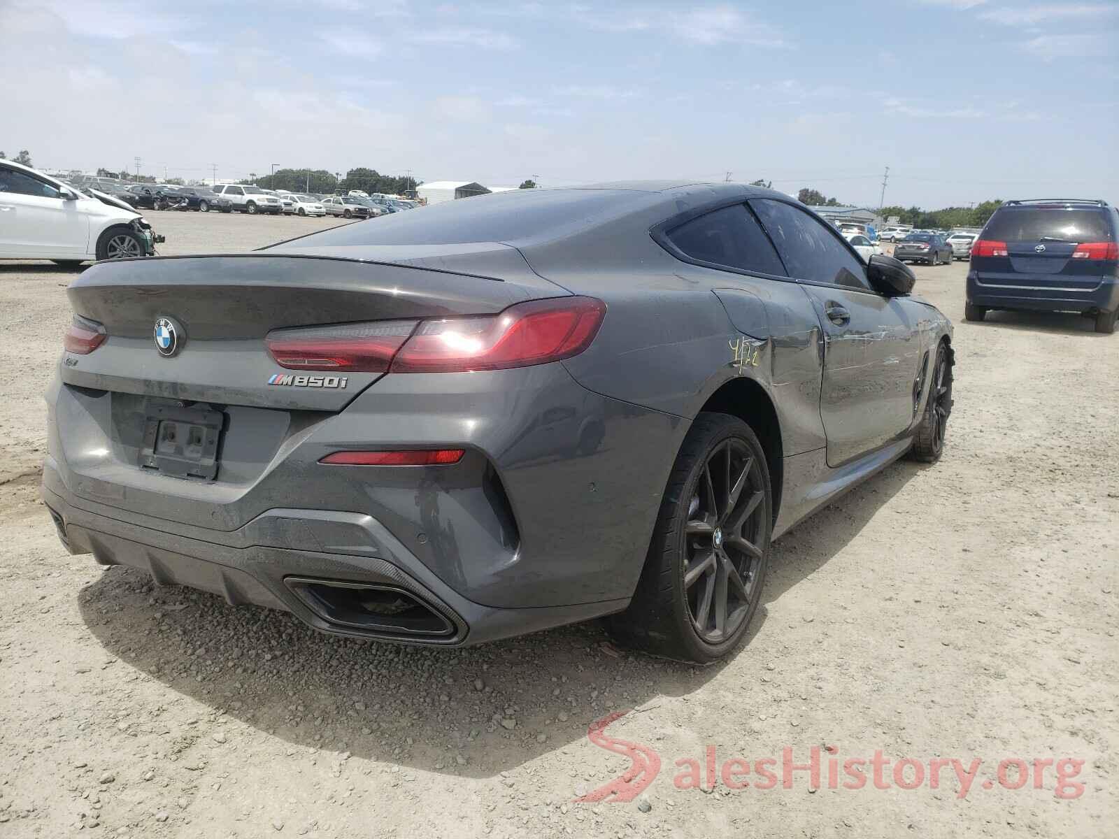 WBABC4C53KBU95815 2019 BMW M8