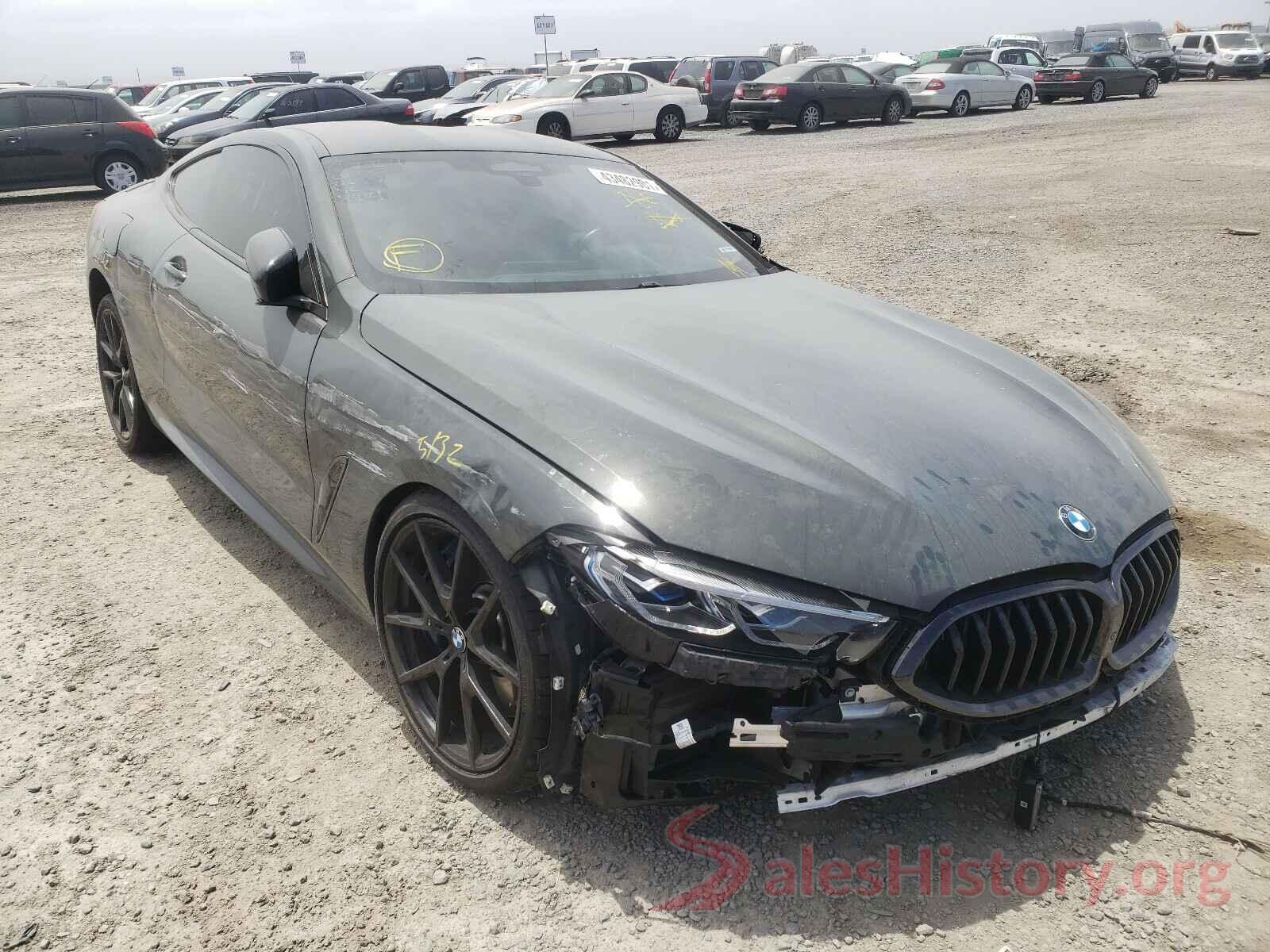 WBABC4C53KBU95815 2019 BMW M8