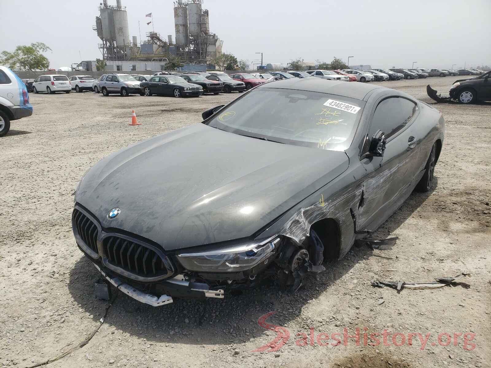 WBABC4C53KBU95815 2019 BMW M8