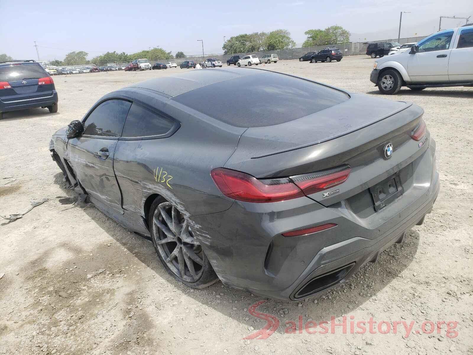 WBABC4C53KBU95815 2019 BMW M8