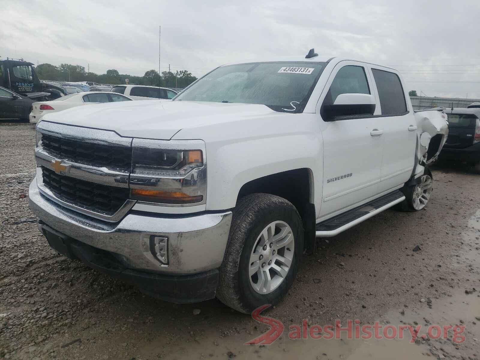 3GCUKREC3JG525585 2018 CHEVROLET SILVERADO