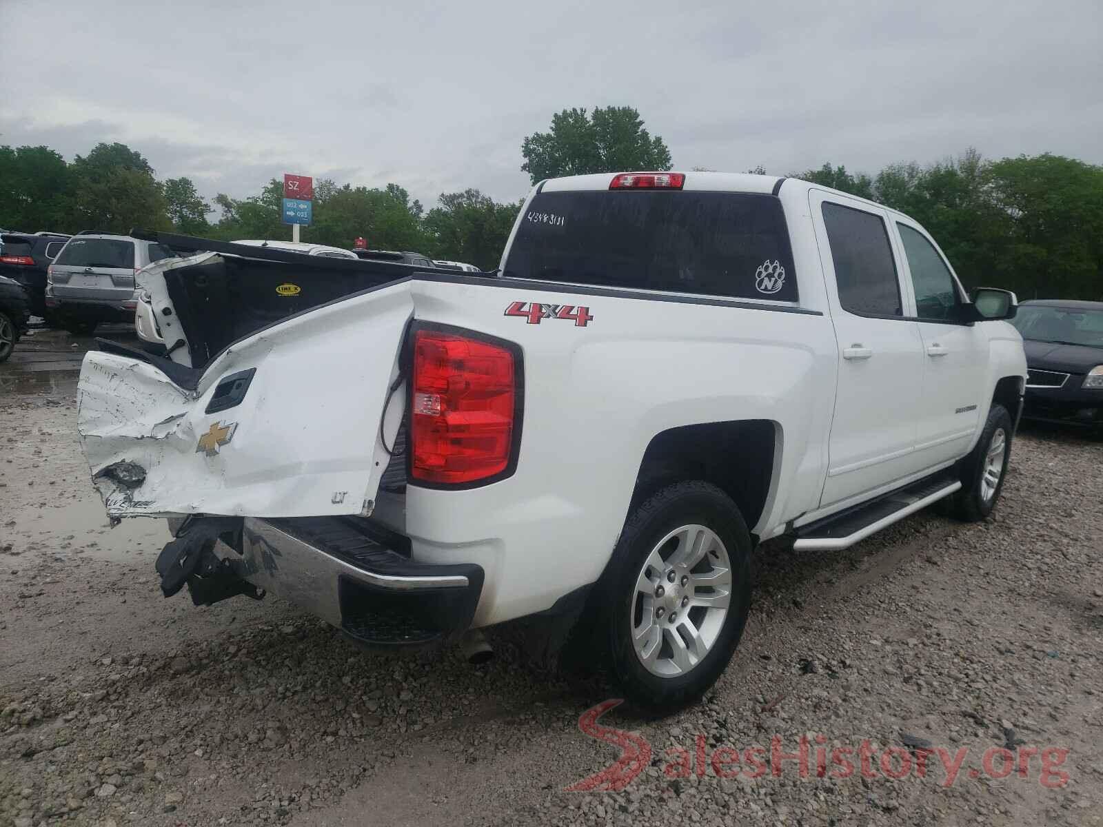 3GCUKREC3JG525585 2018 CHEVROLET SILVERADO