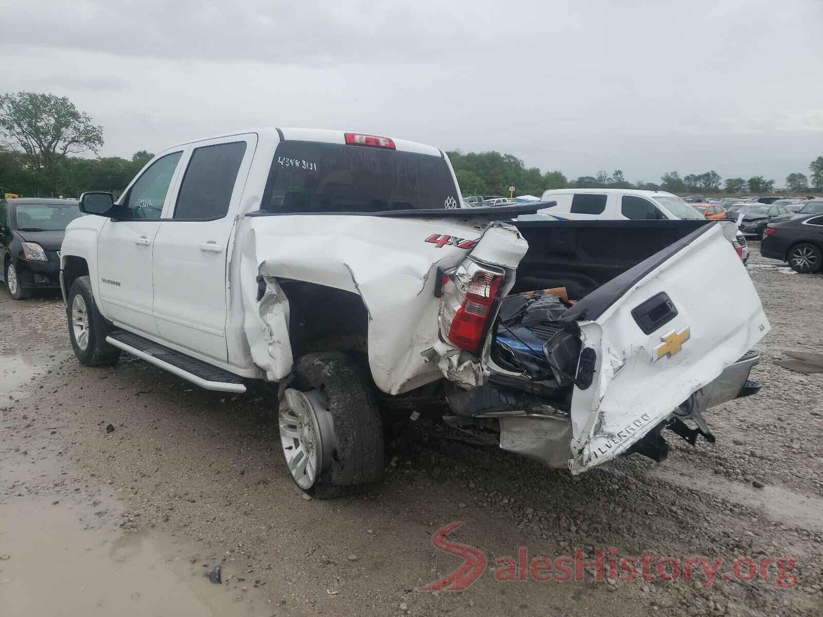 3GCUKREC3JG525585 2018 CHEVROLET SILVERADO