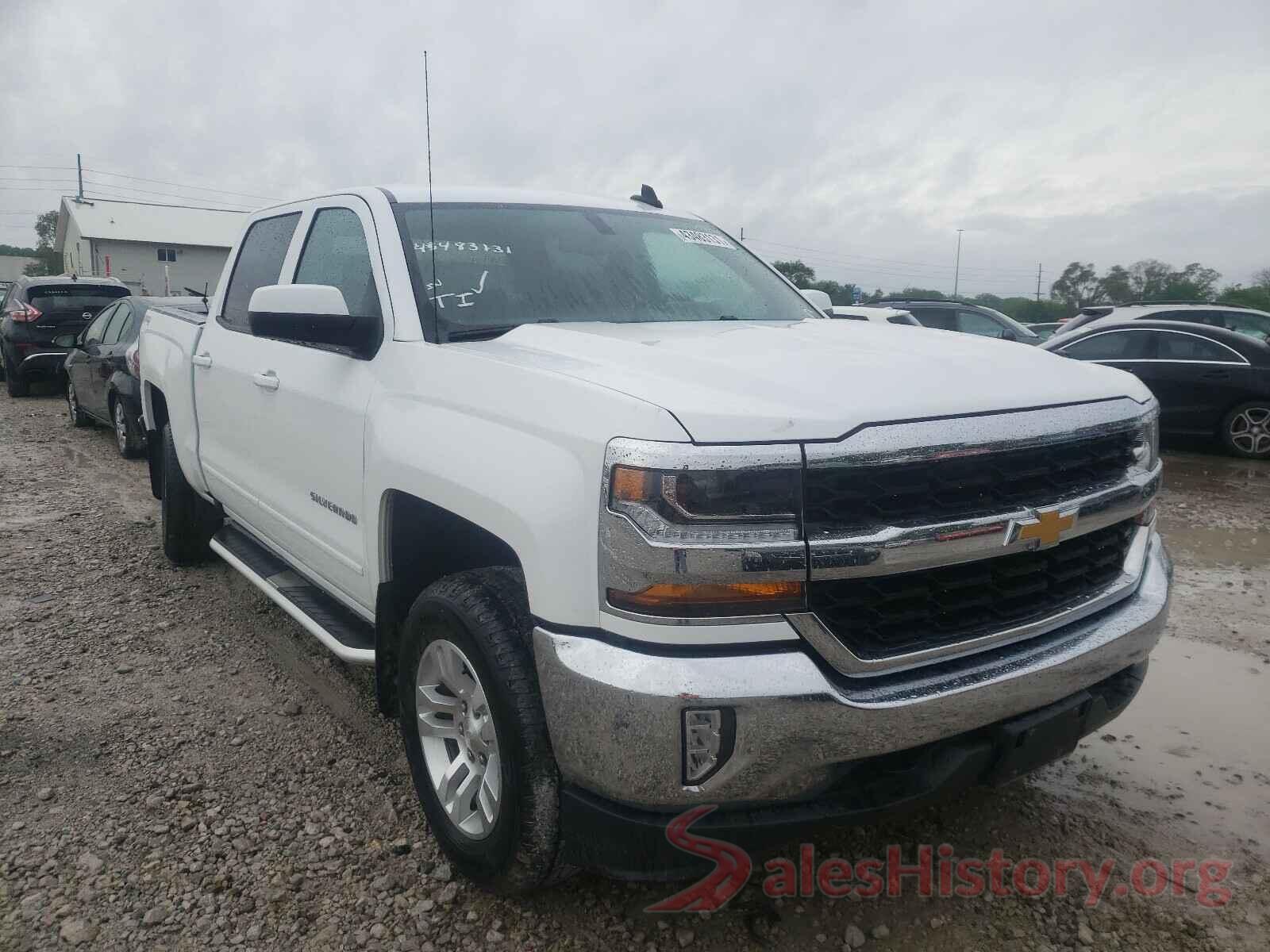 3GCUKREC3JG525585 2018 CHEVROLET SILVERADO