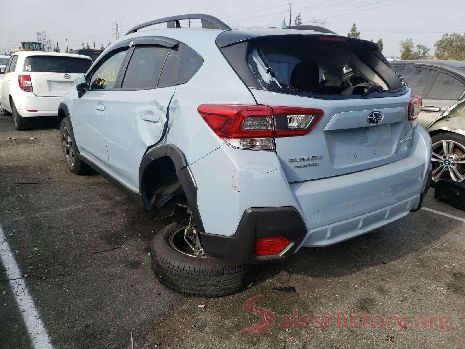 JF2GTAPC2L8257597 2020 SUBARU CROSSTREK