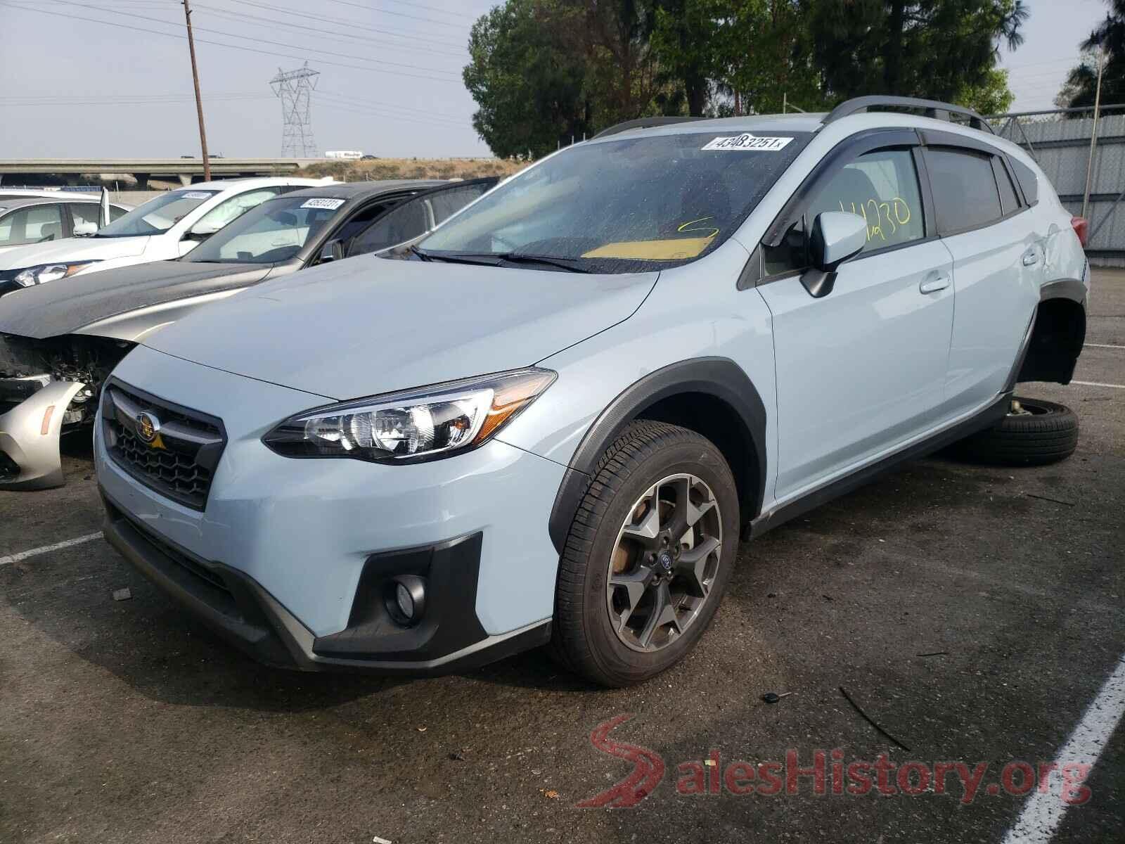 JF2GTAPC2L8257597 2020 SUBARU CROSSTREK