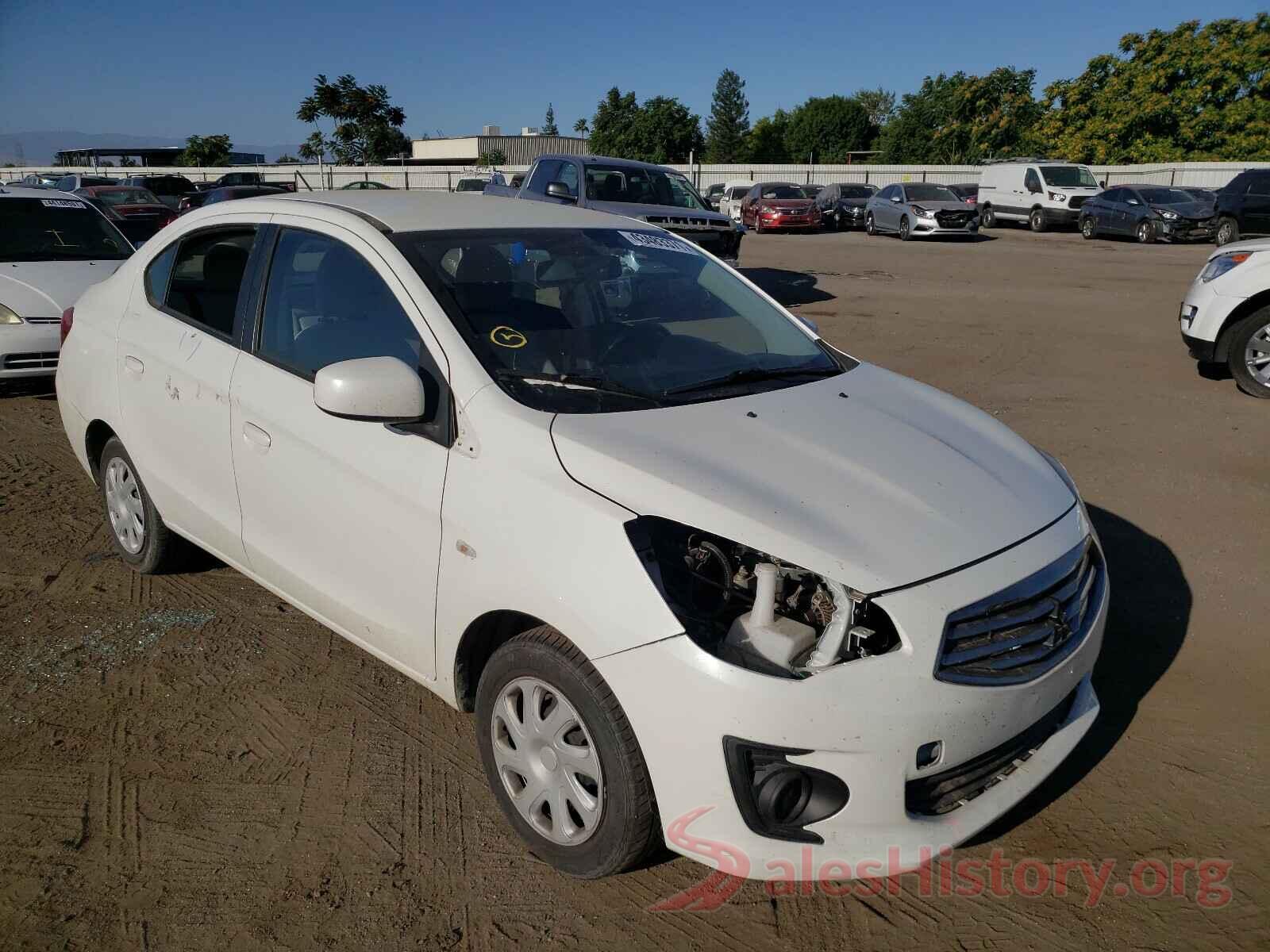 ML32F3FJ4HH004691 2017 MITSUBISHI MIRAGE