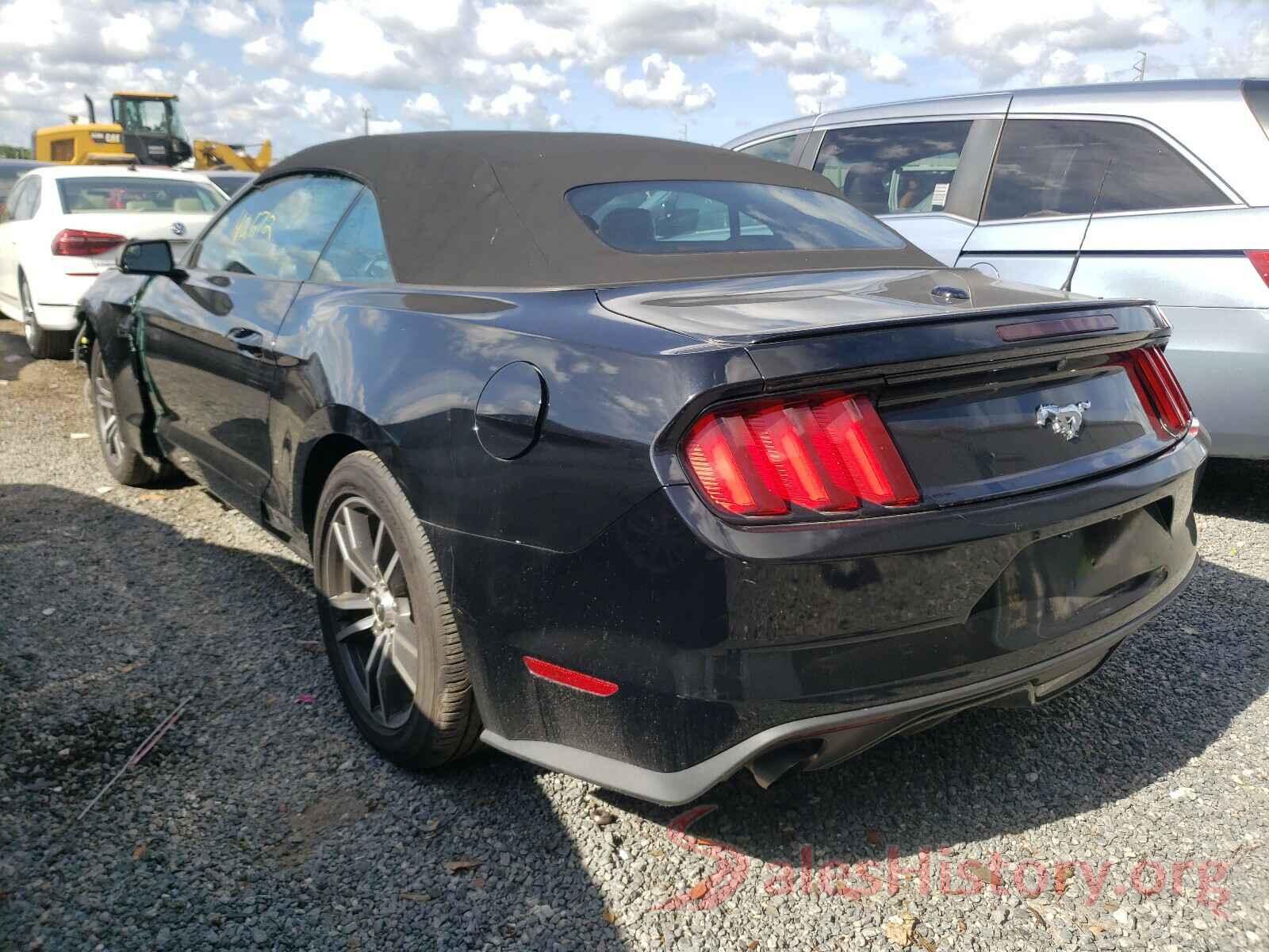 1FATP8UHXH5331437 2017 FORD MUSTANG