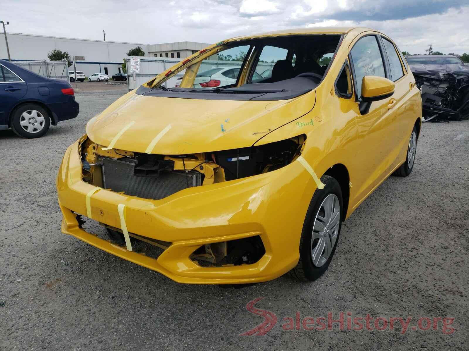 3HGGK5H40JM731623 2018 HONDA FIT