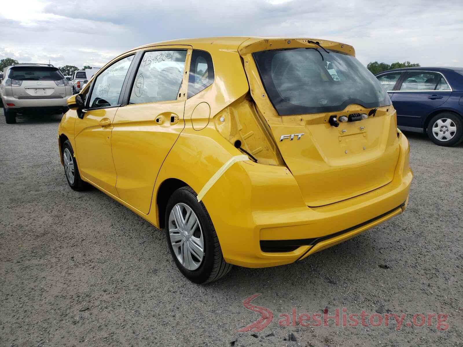 3HGGK5H40JM731623 2018 HONDA FIT