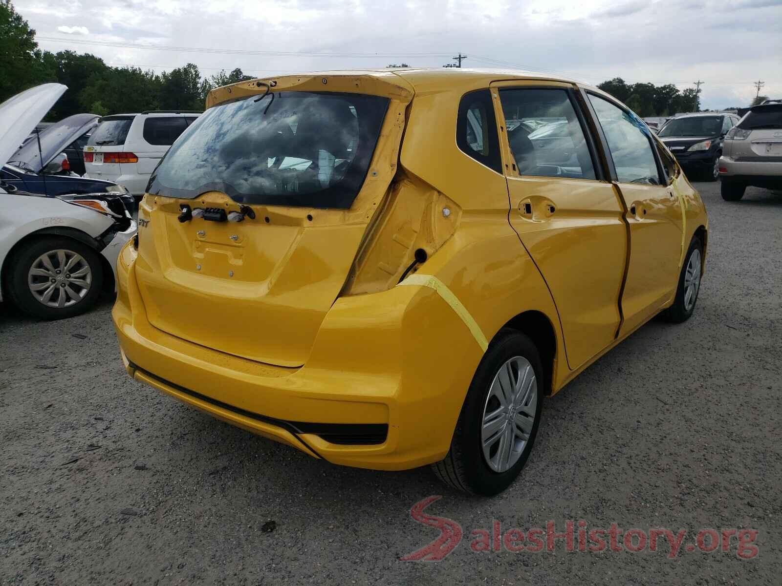 3HGGK5H40JM731623 2018 HONDA FIT