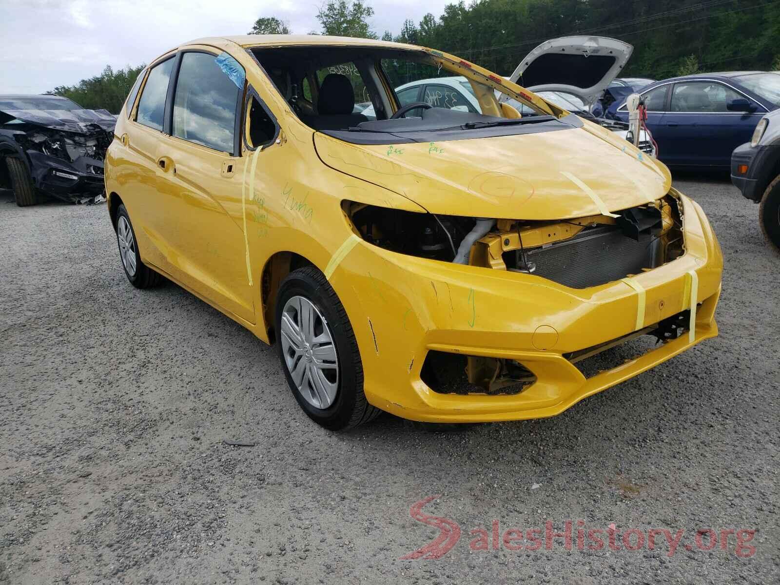 3HGGK5H40JM731623 2018 HONDA FIT