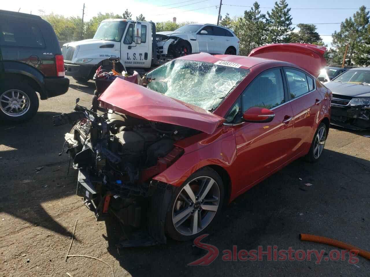 3KPFL4A81JE208751 2018 KIA FORTE