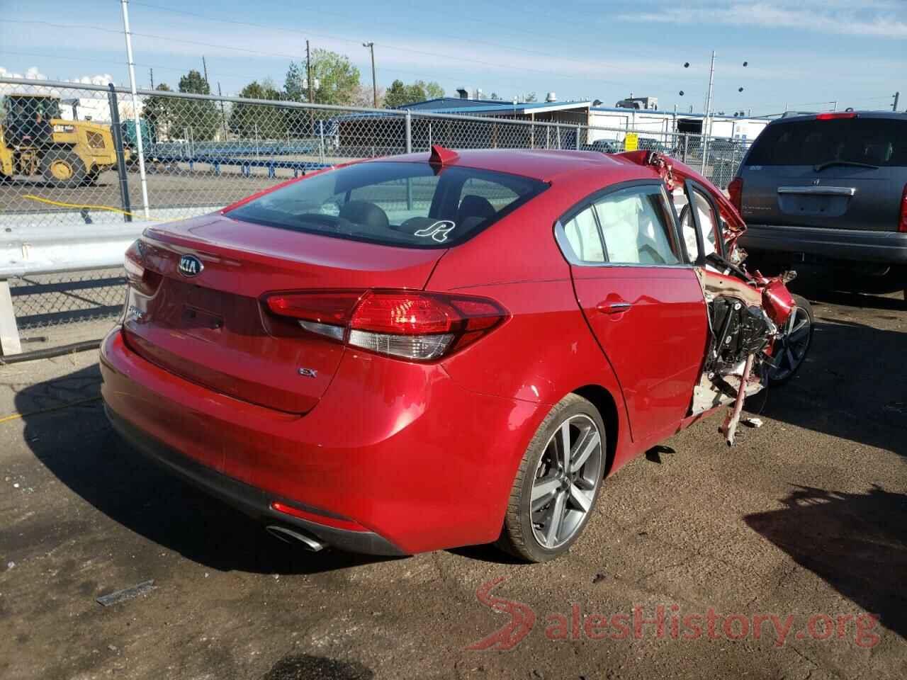 3KPFL4A81JE208751 2018 KIA FORTE