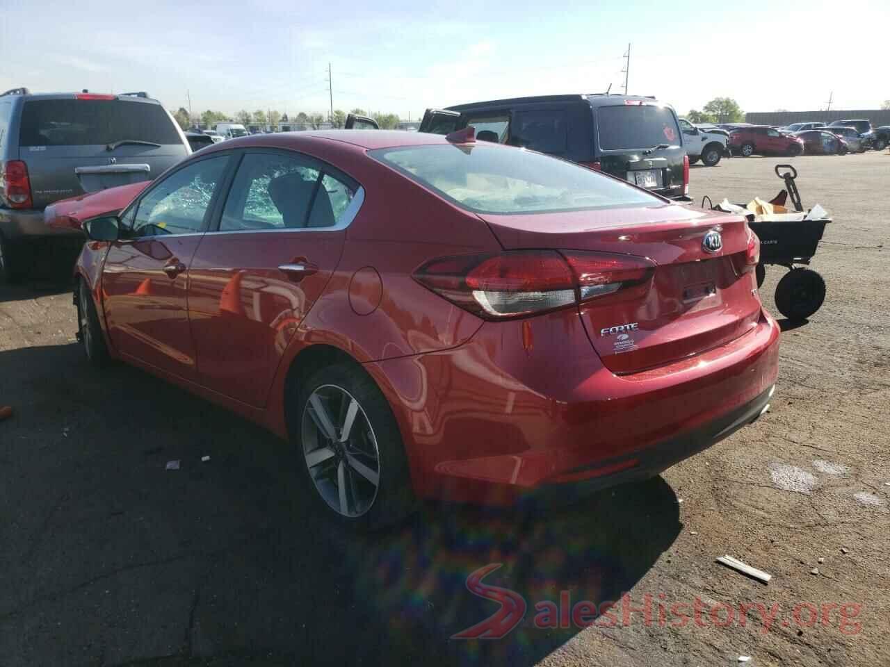 3KPFL4A81JE208751 2018 KIA FORTE