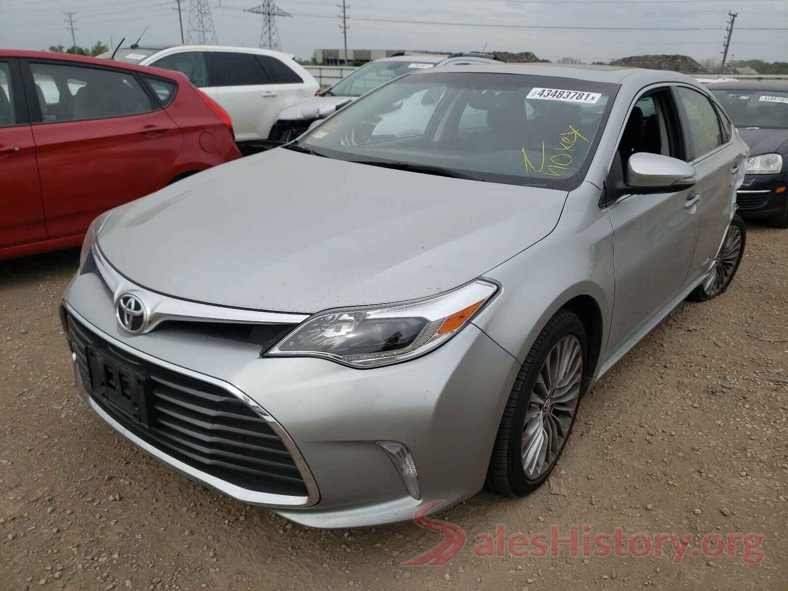 4T1BK1EB6GU202665 2016 TOYOTA AVALON