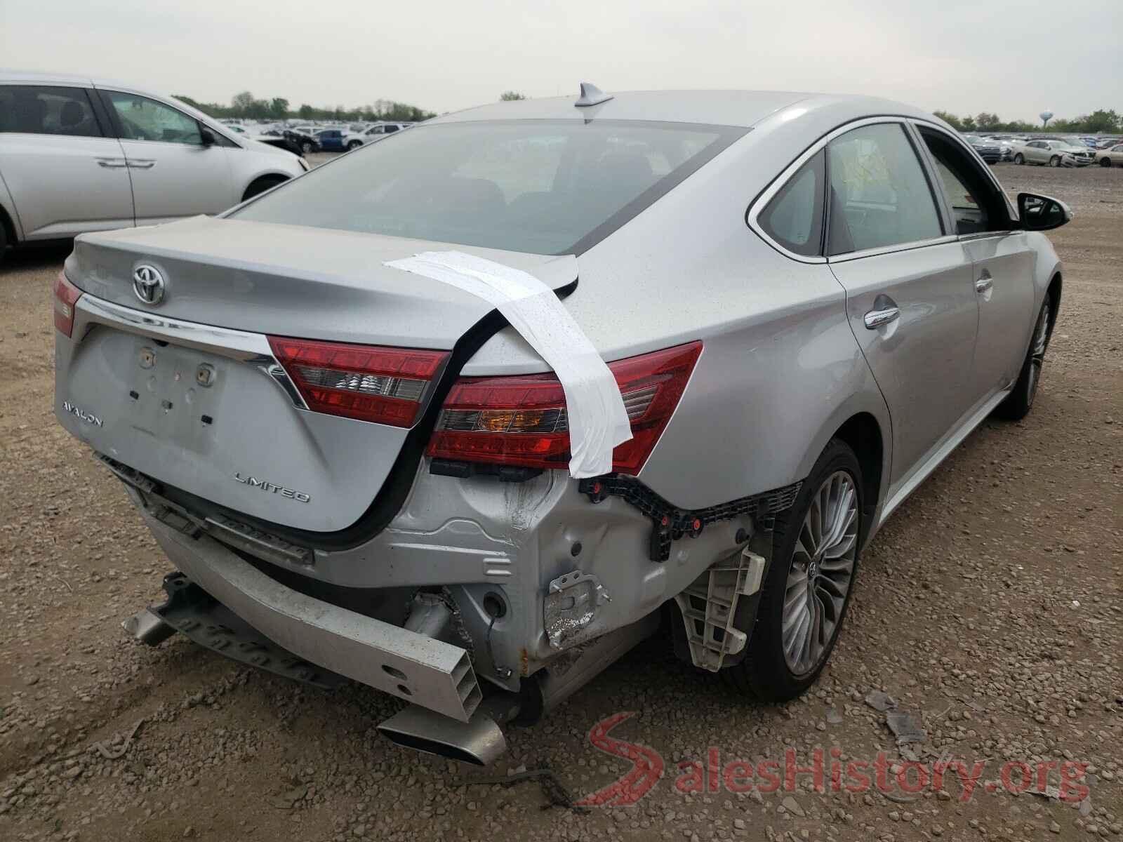 4T1BK1EB6GU202665 2016 TOYOTA AVALON