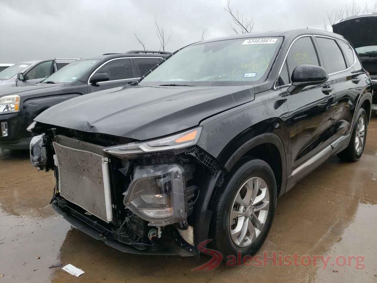 5NMS23AD8KH068409 2019 HYUNDAI SANTA FE