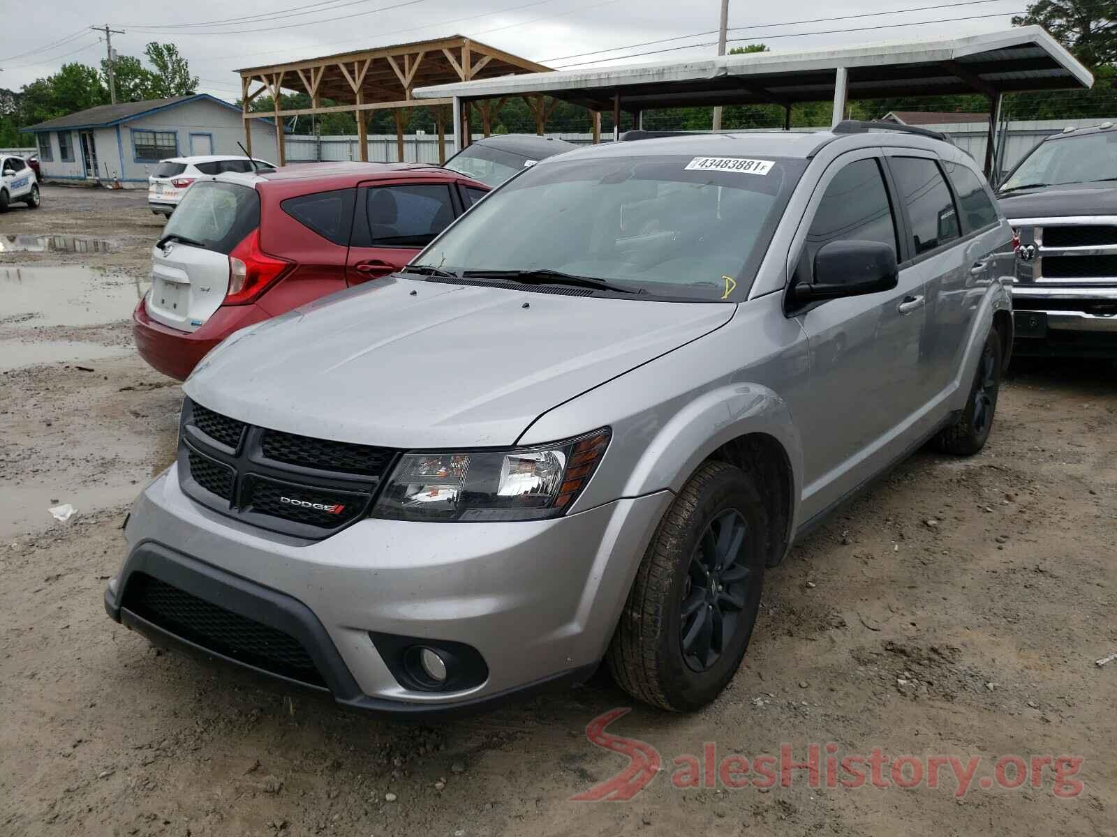 3C4PDCBB8KT810825 2019 DODGE JOURNEY