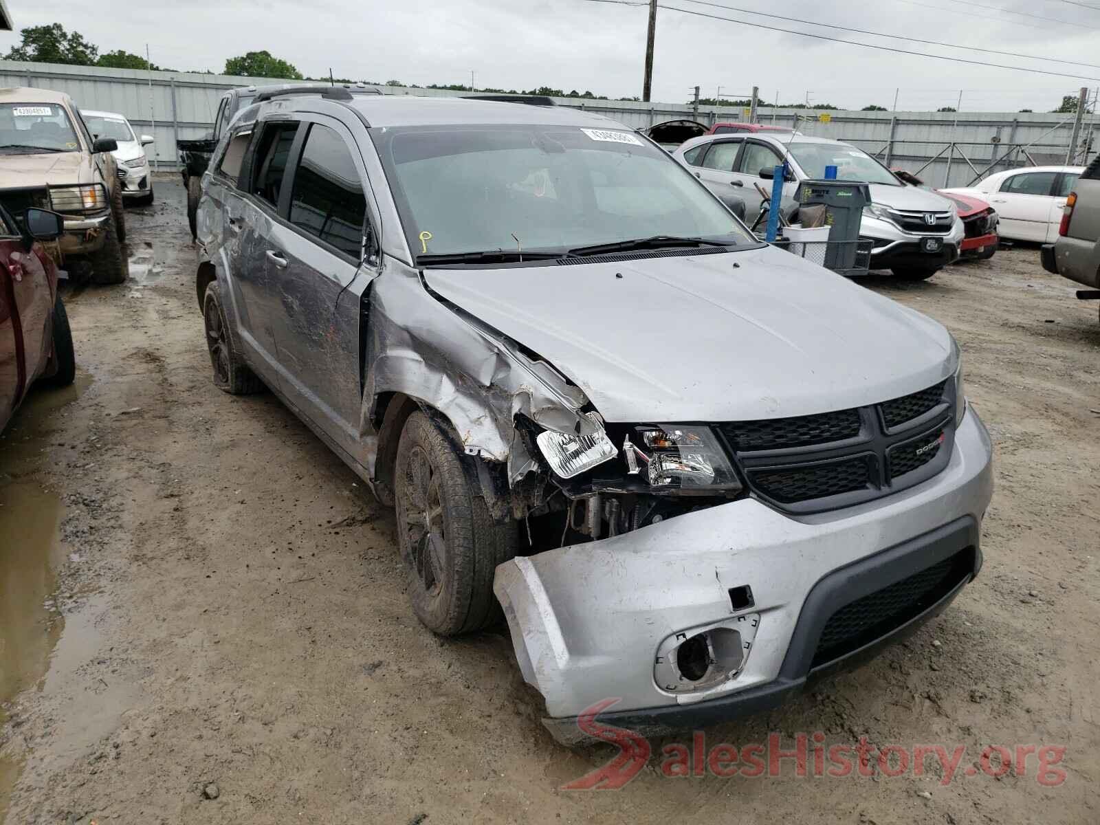 3C4PDCBB8KT810825 2019 DODGE JOURNEY