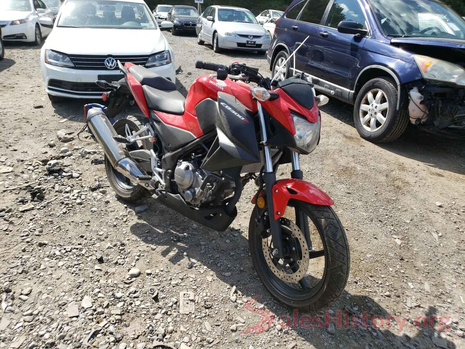 MLHNC521XF5100440 2015 HONDA CB CYCLE