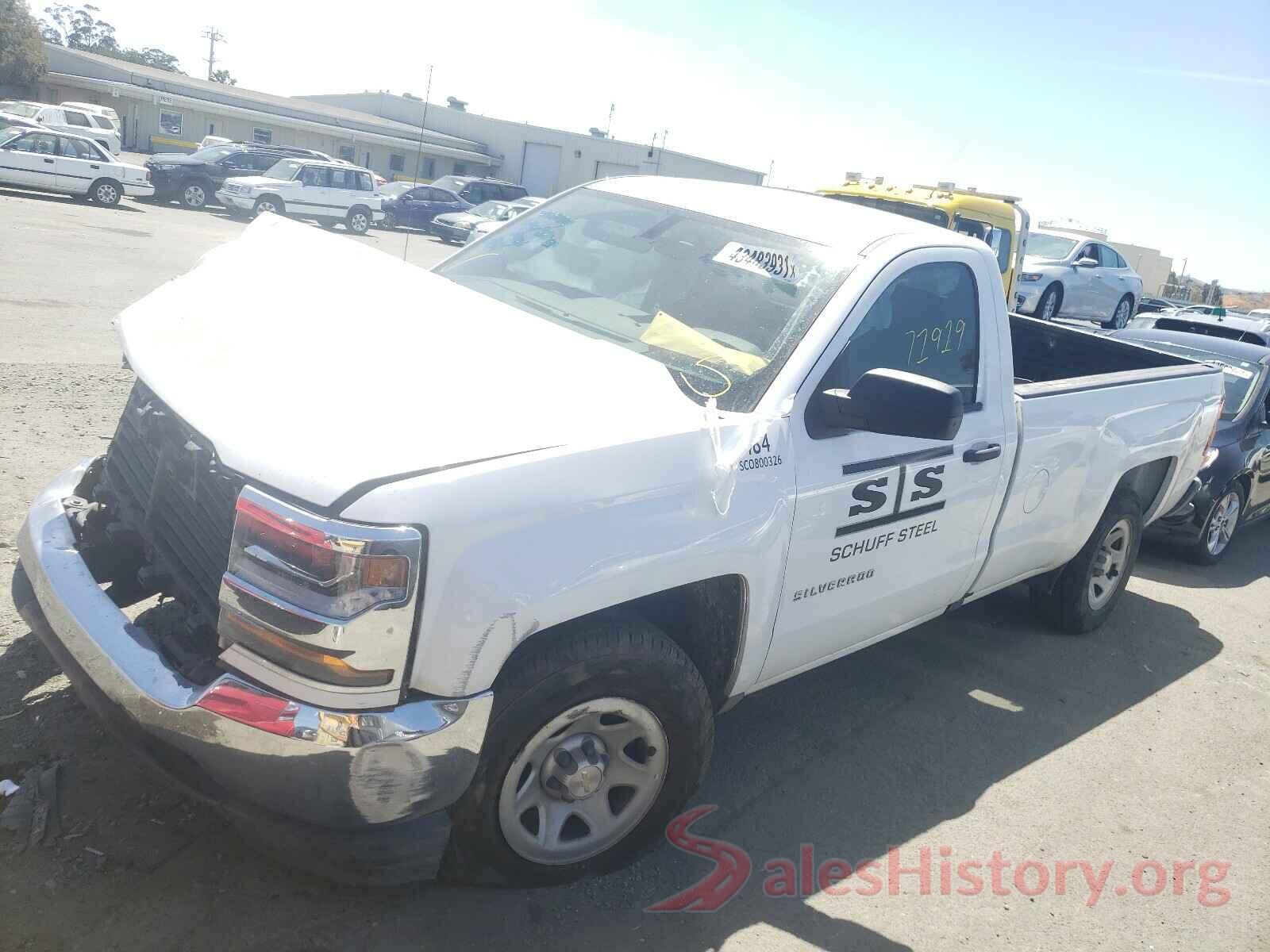 1GCNCNEH6JZ339660 2018 CHEVROLET SILVERADO