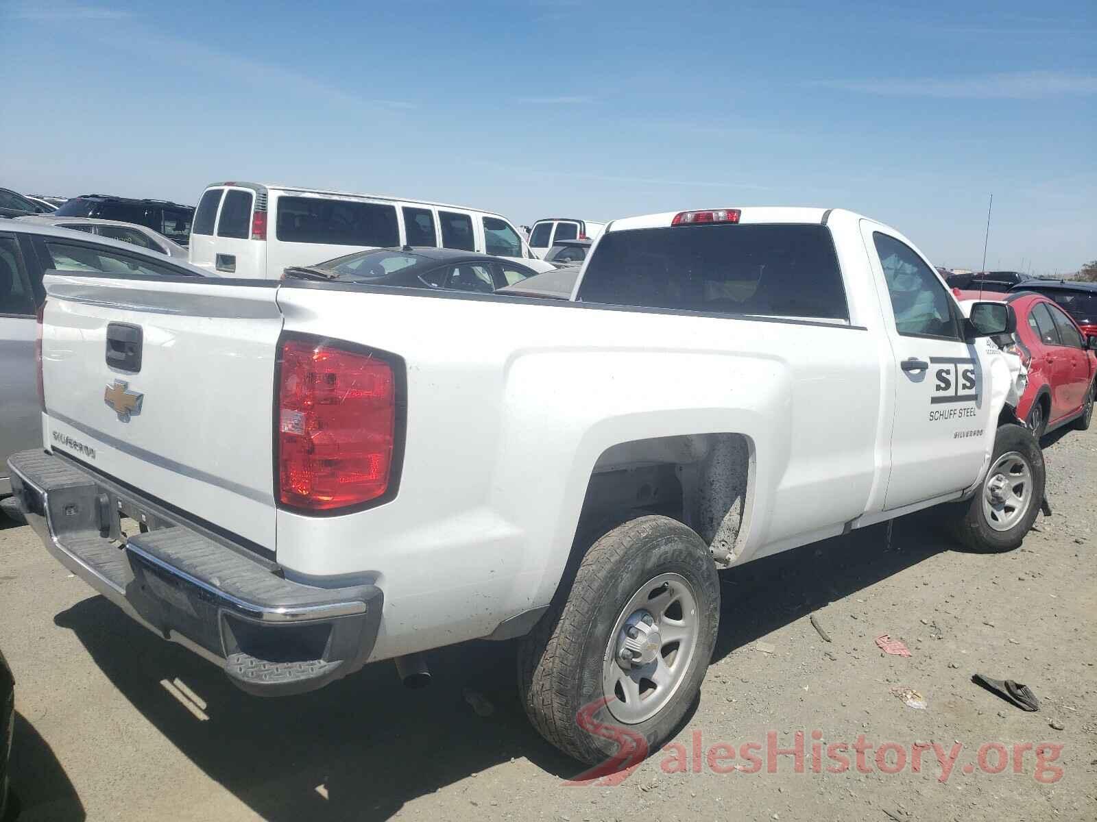 1GCNCNEH6JZ339660 2018 CHEVROLET SILVERADO