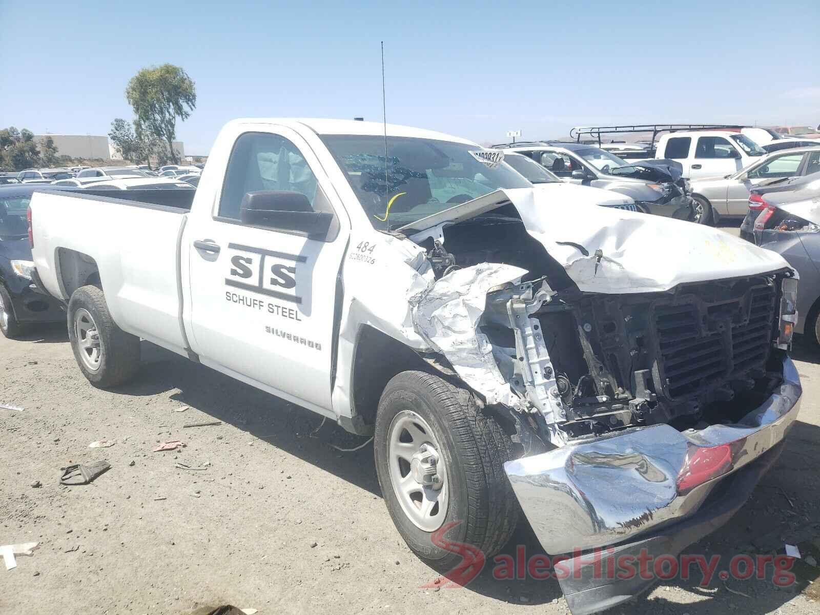 1GCNCNEH6JZ339660 2018 CHEVROLET SILVERADO