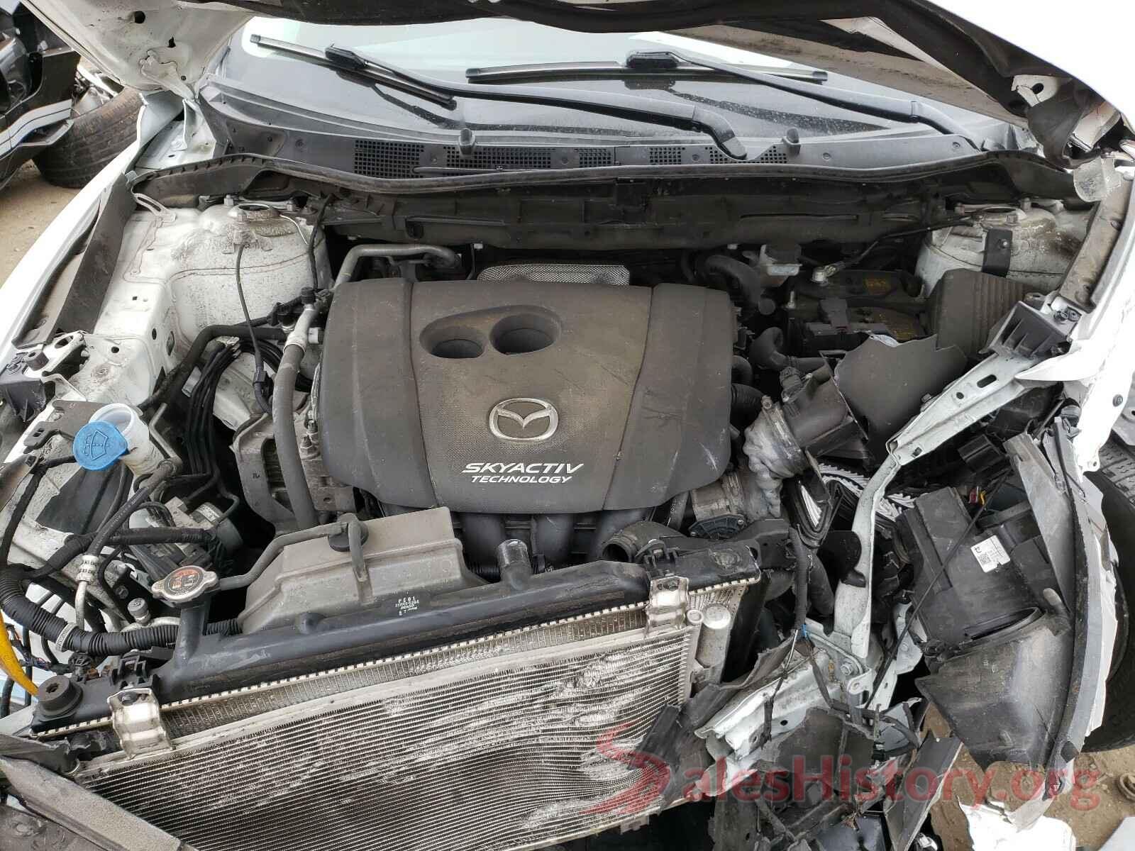 JM3KE4DY9G0826056 2016 MAZDA CX-5