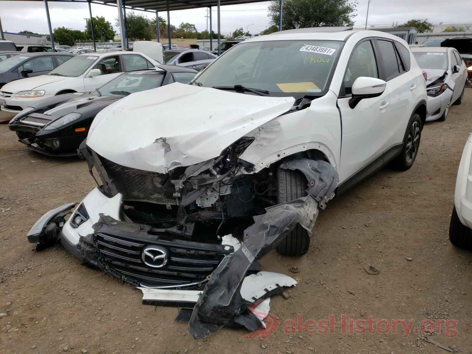 JM3KE4DY9G0826056 2016 MAZDA CX-5