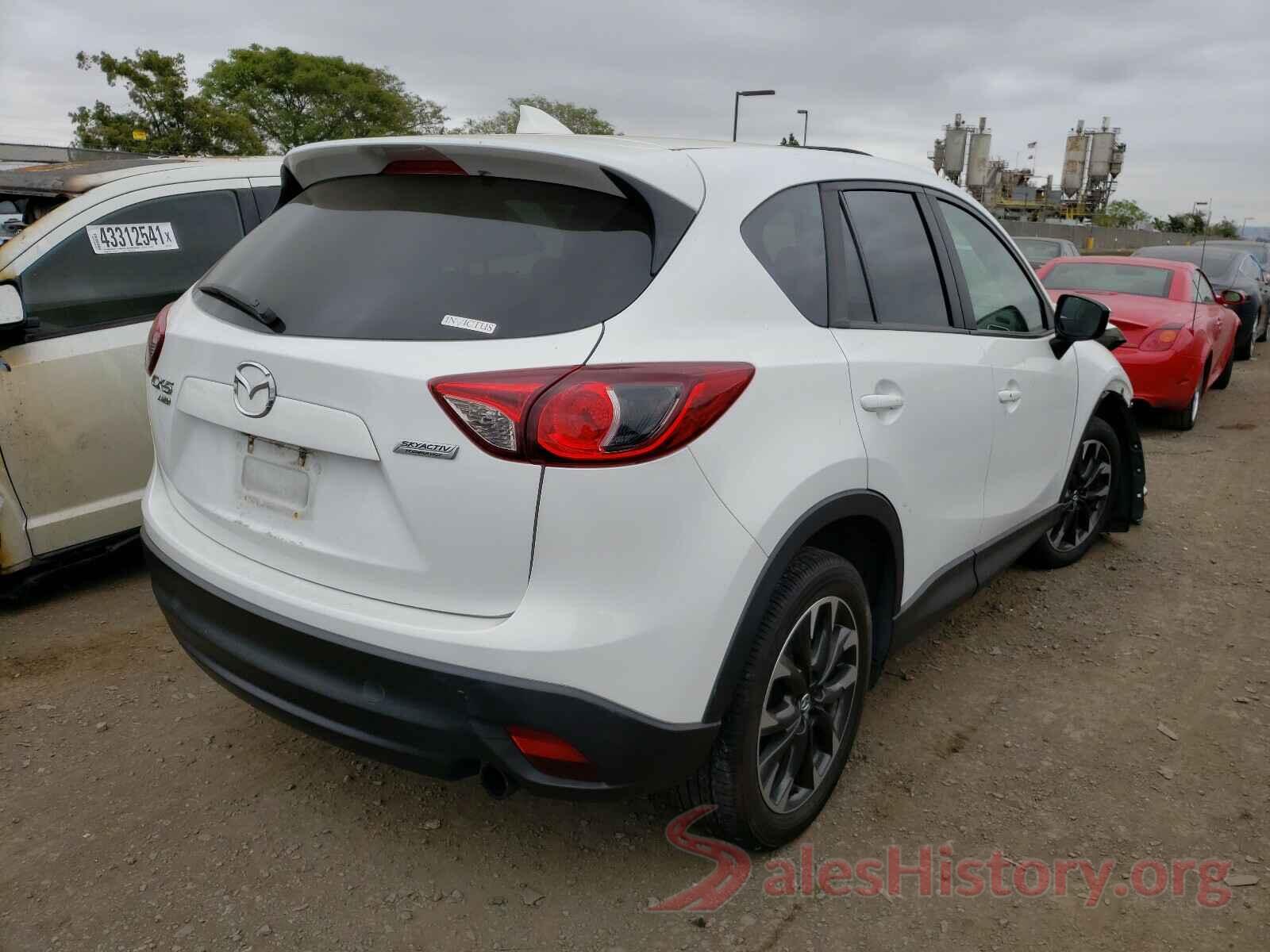 JM3KE4DY9G0826056 2016 MAZDA CX-5