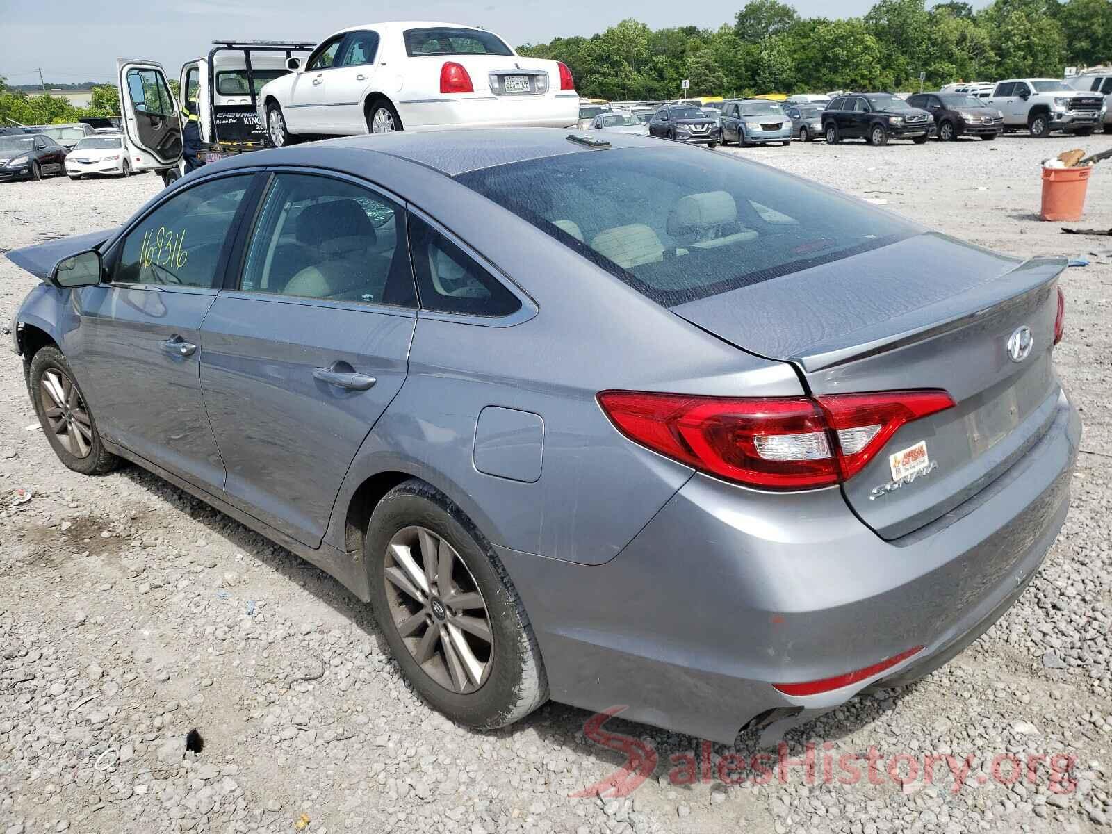 5NPE24AF4GH394075 2016 HYUNDAI SONATA